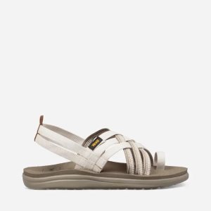 Teva Voya Strappy Σανδαλια Γυναικεια - ασπρα